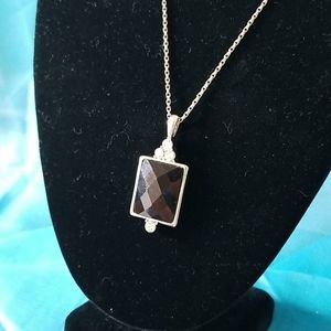 💎📿COOKIE LEE GLAMOROUS GENUINE CRYSTAL NECKLACE